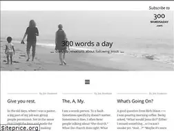 Sites similar to 300wordsaday.com
