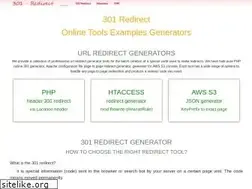 Sites similar to 301-redirect.online