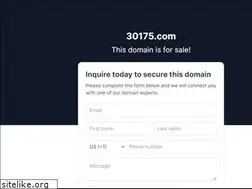 Sites similar to 30175.com