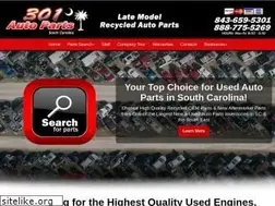 Sites similar to 301autoparts.com