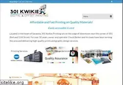 Sites similar to 301kwikie.com