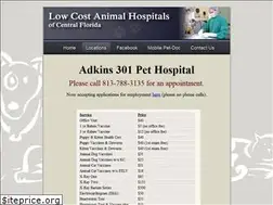 Sites similar to 301pethospital.com