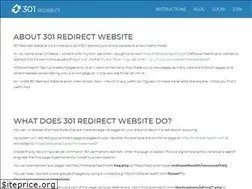 Sites similar to 301redirect.website
