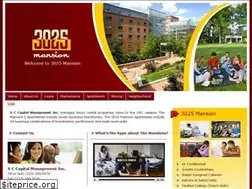 Sites similar to 3025mansion.com