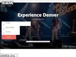 Sites similar to 303live.com