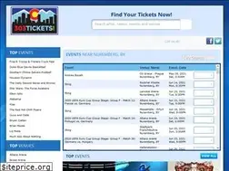 Sites similar to 303tickets.com