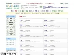 Sites similar to 3040.com