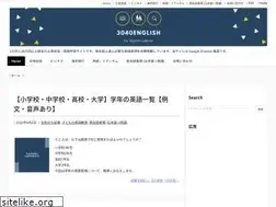 Sites similar to 3040english.info
