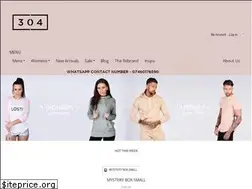 Sites similar to 304clothing.com