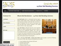 Sites similar to 305bailbonds.com