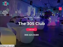 Sites similar to 305club.com