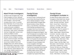 Sites similar to 305investigator.com