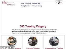 Sites similar to 305towing.ca