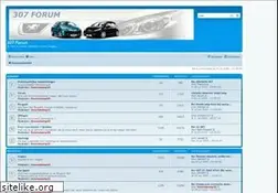 Sites similar to 307forum.nl