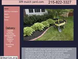 Sites similar to 309mulchyard.com