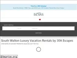 Sites similar to 30aescapes.com