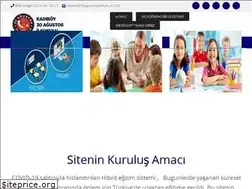 Sites similar to 30agustosilkokulu.k12.tr