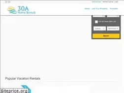 Sites similar to 30ahomerentals.com