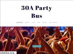 Sites similar to 30apartybus.com