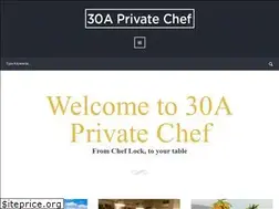 Sites similar to 30aprivatechef.com