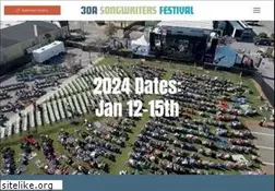 Sites similar to 30asongwritersfestival.com