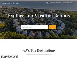 Sites similar to 30avacationrentals.com