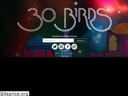 Sites similar to 30birdsgame.com