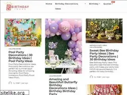 Sites similar to 30birthdayideas.com