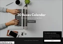 Sites similar to 30boxes.com
