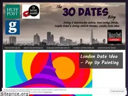 Sites similar to 30datesblog.com