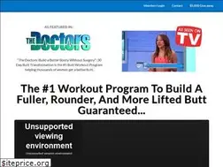 Sites similar to 30daybutttransformation.com