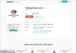 Sites similar to 30daysfree.com