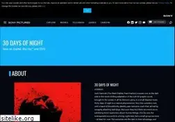 Sites similar to 30daysofnight.com