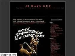 Sites similar to 30daysout.wordpress.com