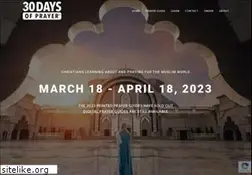Sites similar to 30daysprayer.com