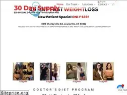 Sites similar to 30dayweightlosspill.com