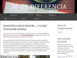 Sites similar to 30dediferencia.com