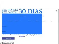 Sites similar to 30dias.es
