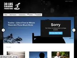 Sites similar to 30lbsskunk.com