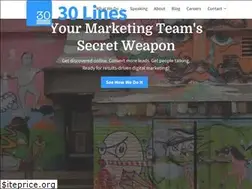 Sites similar to 30lines.com