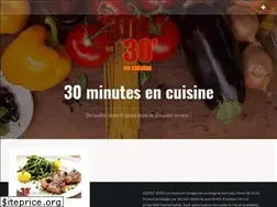 Sites similar to 30minutesencuisine.com