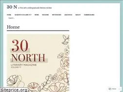 Sites similar to 30northliterarymagazine.com