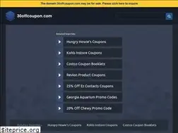 Sites similar to 30offcoupon.com
