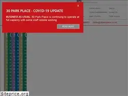 Sites similar to 30parkplace.co.uk
