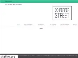 Sites similar to 30pepperstreet.com