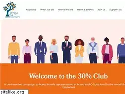 Sites similar to 30percentclub.org