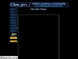 Sites similar to 30plus.org