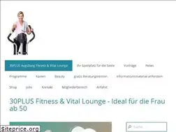 Sites similar to 30plusfitness.de