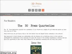 Sites similar to 30press.com