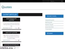 Sites similar to 30quotes.com